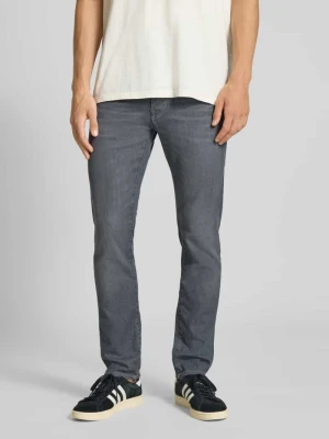 Jeansy z 5 kieszeniami model ‘GLENN’ jack & jones