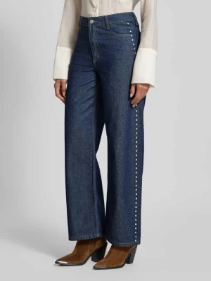 Jeansy z 5 kieszeniami model ‘Kayja’ b.Young