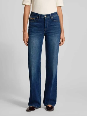 Jeansy z 5 kieszeniami model ‘KIRA’ RAFFAELLO ROSSI