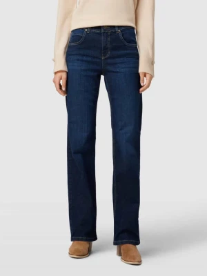 Jeansy z 5 kieszeniami model ‘LARA’ Angels