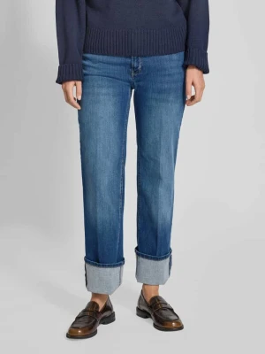 Jeansy z 5 kieszeniami model ‘LAURA’ MAC