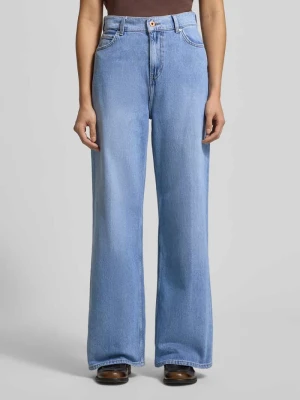 Jeansy z 5 kieszeniami model ‘Luise’ mustang