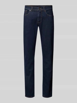 Jeansy z 5 kieszeniami model ‘Lyon’ Pierre Cardin
