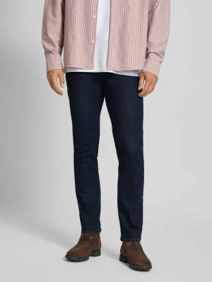 Jeansy z 5 kieszeniami model ‘Lyon’ Pierre Cardin