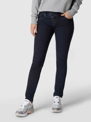 Jeansy z 5 kieszeniami model ‘Malibu’ Buena Vista