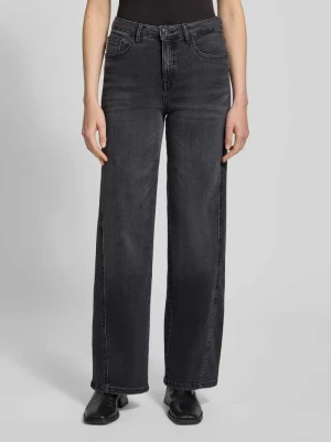 Jeansy z 5 kieszeniami model ‘Miva’ Opus