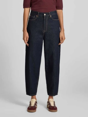 Jeansy z 5 kieszeniami model ‘NEW BARREL’ Liu Jo White