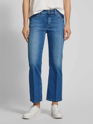 Jeansy z 5 kieszeniami model ‘PARIS EASY KICK’ CAMBIO