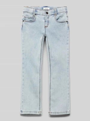 Jeansy z 5 kieszeniami model ‘ROME’ Lil' Atelier Niebieski