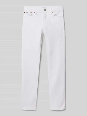 Jeansy z 5 kieszeniami model ‘SULLIVAN’ Polo Ralph Lauren Biały