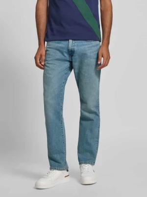 Jeansy z 5 kieszeniami Polo Ralph Lauren Jasnoniebieski