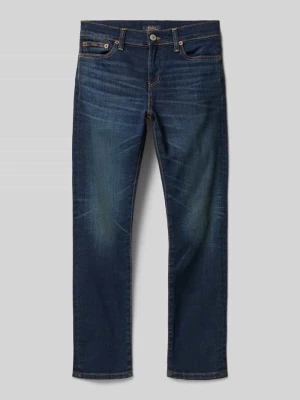 Jeansy z 5 kieszeniami Polo Ralph Lauren Teens