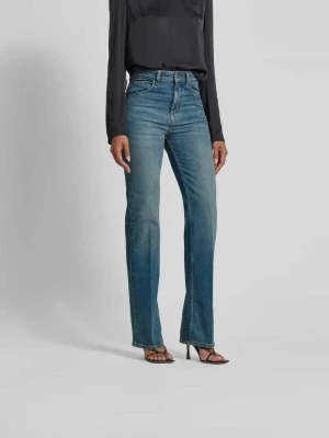 Jeansy z 5 kieszeniami Victoria Beckham Jeansowy niebieski