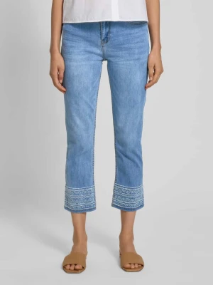 Jeansy z 5 kieszeniami ZABAIONE