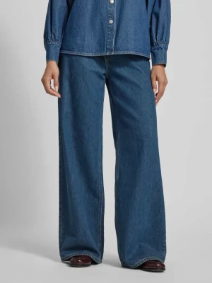 Jeansy z asymetrycznym zapięciem na guzik Jake*s Casual