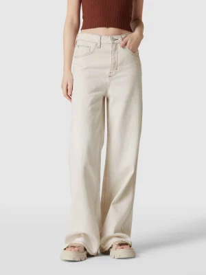 Jeansy z bardzo wysokim stanem i efektem znoszenia BDG Urban Outfitters