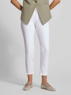 Jeansy z bawełnianej mieszanki, krój slim fit, model 'PIPER' CAMBIO