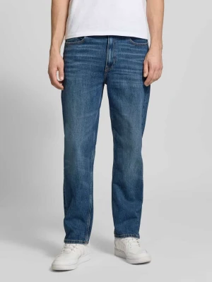 Jeansy z bawełnianej mieszanki o kroju tapered fit model 'SONNY' Tommy Jeans