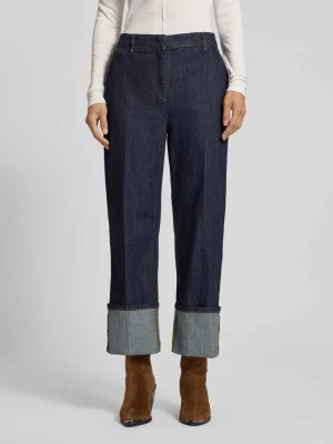 Jeansy z brzegiem model ‘Moira Clean’ OPUS PANTS