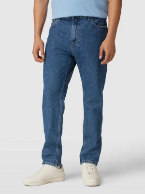 Jeansy z detalami z logo Calvin Klein Jeans