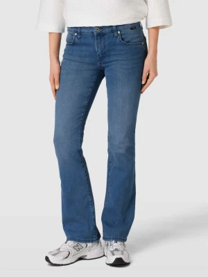 Jeansy z detalem z logo model ‘BELLA’ Mavi Jeans