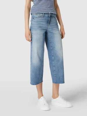 Jeansy z detalem z logo model ‘Christie’ CAMBIO