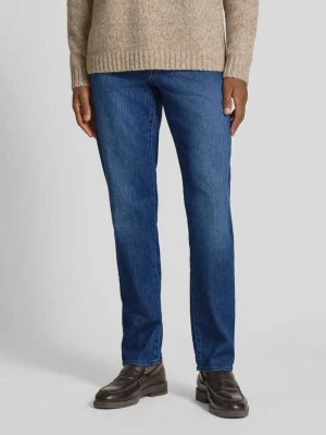 Jeansy o kroju regular fit z dzianiny z domieszką kaszmiru model ‘Cadiz’ BRAX
