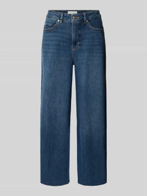 Jeansy z Efekt znoszenia z Frędzle Model 'Mari mash' OPUS PANTS