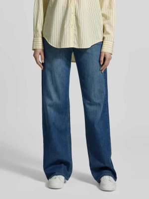 Jeansy z Efekt znoszenia z Frędzle Model 'Mari mash' OPUS PANTS