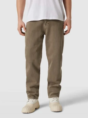 Jeansy z efektem sprania model ‘BAYLI’ Pegador