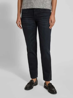 Jeansy z efektem znoszenia i wpuszczanymi kieszeniami model ‘PEARLIE’ CAMBIO