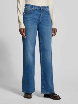 Jeansy z efektem znoszenia model ‘AMIEE’ CAMBIO