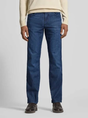 Jeansy w efekcie znoszenia o kroju regular fit Model 'Cadiz' BRAX