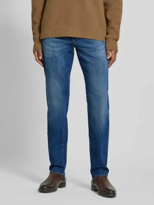 Jeansy z efektem znoszenia model ‘Chuck’ BRAX