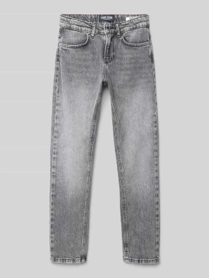 Jeansy z efektem znoszenia model ‘GUARD’ CARS JEANS