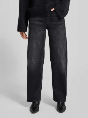 Jeansy z efektem znoszenia model ‘Melly Branch’ OPUS PANTS