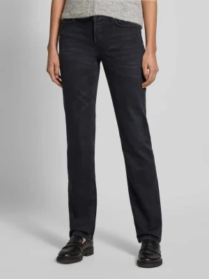 Jeansy z efektem znoszenia model ‘PIPER’ CAMBIO