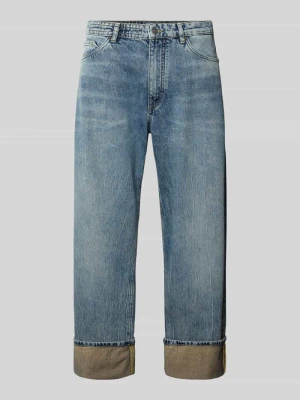 Jeansy z efektem znoszenia model 'RAWDY' Drykorn Jeansowy niebieski