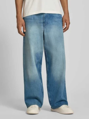 Jeansy z efektem znoszenia model 'Type 3' Wood Wood