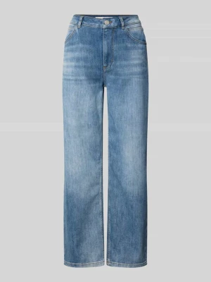 Jeansy z efektem znoszenia z wpuszczanymi kieszeniami LANIUS