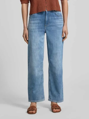 Jeansy z efektem znoszenia z wpuszczanymi kieszeniami LANIUS