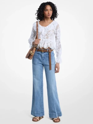 Jeansy z elastycznego denimu Violette Michael Kors