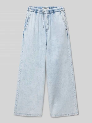 Jeansy z elastycznym pasem Garcia