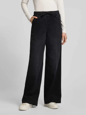 Jeansy z elastycznym pasem MAC