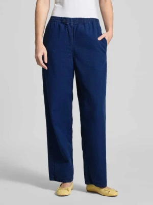 Jeansy z elastycznym pasem model ‘COMOW’ American vintage