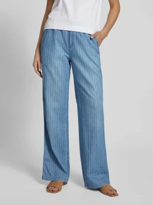 Jeansy z elastycznym pasem model ‘MAINE’ BRAX