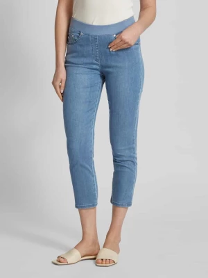 Jeansy z elastycznym pasem model ‘Pamina’ Raphaela By Brax