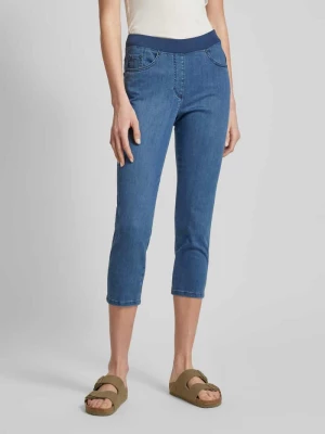 Jeansy z elastycznym pasem model ‘Pamina’ Raphaela By Brax