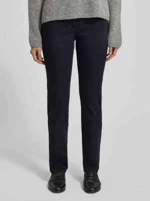 Jeansy z elastycznym pasem model ‘Pamina’ Raphaela By Brax