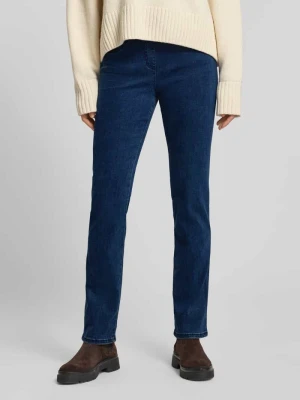 Jeansy z elastycznym pasem model ‘Pamina’ Raphaela By Brax